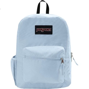 Рюкзак JANSPORT для мужчин и женщин, повседневный школьный рюкзак для студентов, 47LW7G7, цвет «Смог Блю»