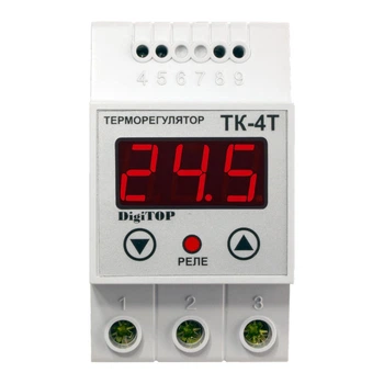 Терморегулятор ТК-4Т
