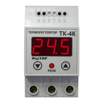 Терморегулятор ТК-4К (термопара ТХА)