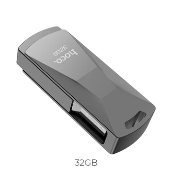 Флеш-накопичувач USB HOCO UD5 Wisdom high-speed USB 3.0 32Gb black