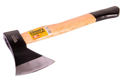 Топор универсальный Mastertool 800 г ручка деревянная