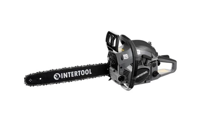 Бензопила пила цепная бензиновая Intertool DT-2209 2600Вт x 18"