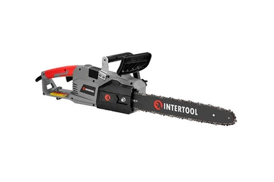 Электропила пила цепная электрическая Intertool DT-2204 2400Вт x 16" двигатель прямой