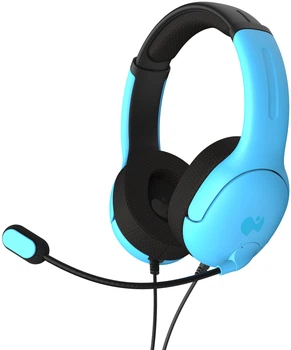 Słuchawki PDP Airlite Headset Wired Neptune Blue (0708056070892)