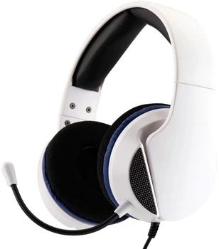 Słuchawki Freaks And Geeks Universal Wired Gaming Headset SPX-300 Czarno-Białe (3701625903635)
