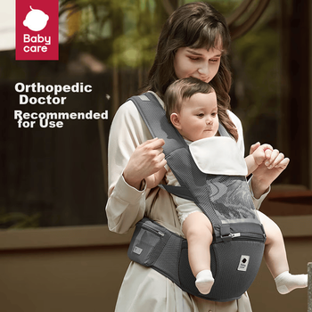 Поясная подставка для младенцев Babycare, переноска для младенцев, многофункциональное амортизирующее приспособление для ношения ребенка в любое время года, освобождает руки, дышащая, легкая модель, Geli La