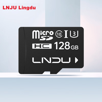 Карта пам'яті LNDU 128 ГБ, високошвидкісне читання/запис C10, спеціалізована карта пам'яті для відеореєстратора Lingdu