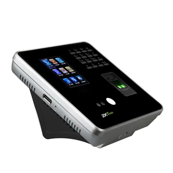 ZKTECO ZKTeco/ZKTECO Technology JDF800 — устройство учета рабочего времени с динамическим распознаванием лиц, гибридное устройство учета времени по лицу и отпечаткам пальцев большой емкости, устройство регистрации с распознаванием на уровне миллисекунд.