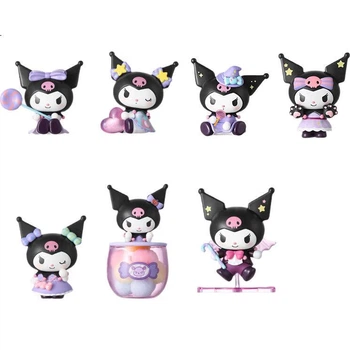 MINISO Kuromi No Candy Just Troublemaker Series Blind Box Figure Іграшка-подарунок на день народження для жінок, кінцева коробка