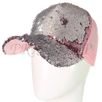 Кепка женская с сеткой Sofi Pk19251 L / 57-58 Розовый