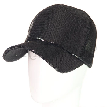 Кепка женская с сеткой Sofi Pk19160 L / 57-58 Черный