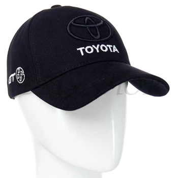 Кепка автомобильная бейсболка с регулировкой из плотного коттона Toyota Bth20793 L / 57-58 Черный