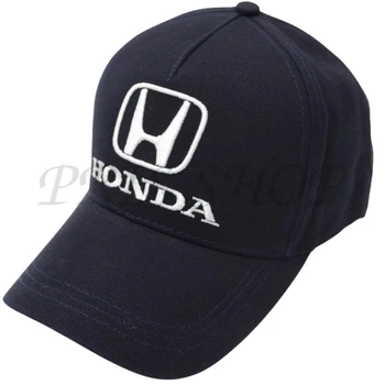 Бейсболка автомобильная кепка с регулировкой из плотного коттона Honda Bth23618 L / 57-58 Темно-синий