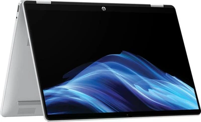 Ноутбук HP OmniBook Ultra Flip14 / (C56ZYEA), Intel Core Ultra 5-226V / 14" / RAM 16 ГБ / SSD 1 ТБ / Intel Graphics / Windows 11 Pro / сріблястий
