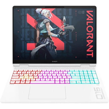 Ноутбук HP Omen 16 (C57A3EA), Intel Core Ultra 7 255HX / 16" / RAM 32 ГБ / SSD 1 ТБ / RTX 5080 16 ГБ GDDR7 / Free DOS / білий
