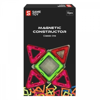 Магнитный конструктор Same toy Classic line 16эл mcst-16