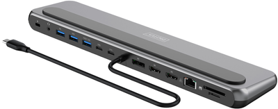 Stacja dokująca Digitus USB-C 8K 12-port (DA-70919)