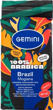Кофе молотый Gemini Brazil 250 г (4820156432045)