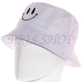 Панама брендовая летняя из хлопка панамка котоновая универсальная smile Pkh21940 L / 57-58 Белый