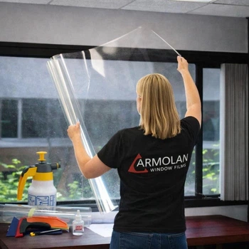 Бронепленка Safety 2mil Armolan размер 40x152см толщина 50мкм