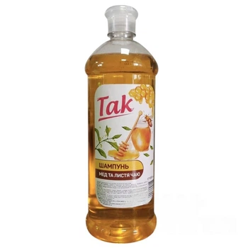 Шампунь ТАК Мед и листья чая 1 л (DON66957)
