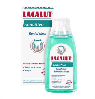 Ополіскувач для порожнини рота Lacalut sensitive 300 мл (GOSP-696507)