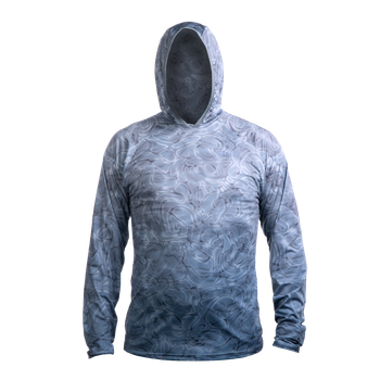 Джерсі з капюшоном GC Vortex Air Sun Hoodie Grey 2XL