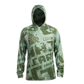 Джерси с капюшоном GC G.Carp Grunge Sun Hoodie XL
