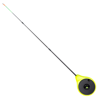 Вудка зимова GC N-Ice Closed Reel Ice Rod with Guides Yellow (211823) 2539022