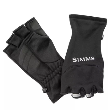 Перчатки Simms Freestone Half Finger Black XXL