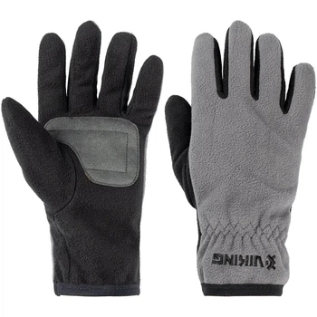 Перчатки Viking Fishing Maverick Gloves L (fleece) classic Grey-graphite