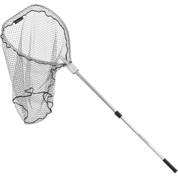 Подсак Select Rubber Landing Net Tele 140-185cm
