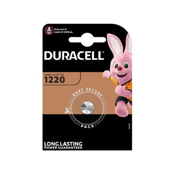 Батарейка Duracell 1220 3V (1шт) (5000394030305)
