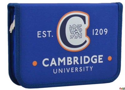 Пенал твердый одинарный без клапана Cambridge blue, 20.5