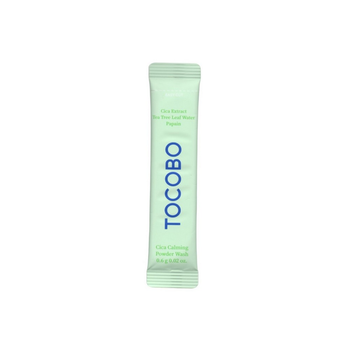 Энзимная пудра Tocobo Cica Calming Powder Wash для глубокого очищения кожи 0.6 г