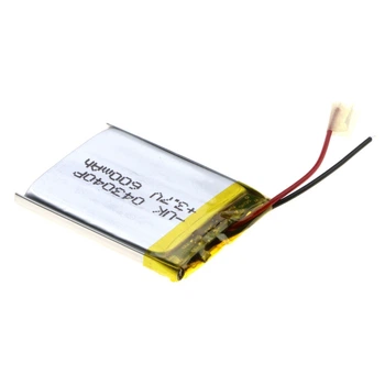 Внутрішній акумулятор 043040Р 43*30*4 600mAh, AAA
