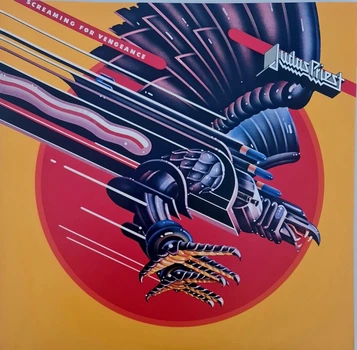 Вінілова платівка Judas Priest - Screaming For Vengeance (Vinyl, LP, Album, Reissue, Stereo)