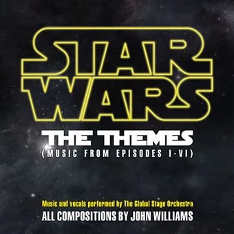 Вінілова платівка Global Stage Orchestra - Star Wars - The Themes (Vinyl, LP, Compilation, Limited Edition, Repress, Stereo)