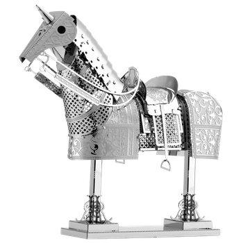 Металевий 3D конструктор "Зброя бойового коня", Metal Earth, MMS143