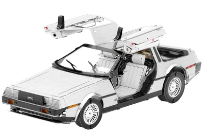 Металевий 3D конструктор "DeLorean", Metal Earth, MMS181