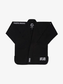 Кімоно MANTO "SOCIETY" BJJ GI black A1