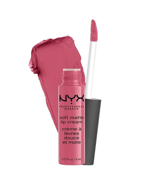 Жидкая помада с матовым финишем Nyx Soft Matte Lip Cream Milan SMLC11 розовый 8 мл