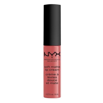 Жидкая помада с матовым финишем Nyx Soft Matte Lip Cream Zurich SMLC14 розово-бежевый 8 мл