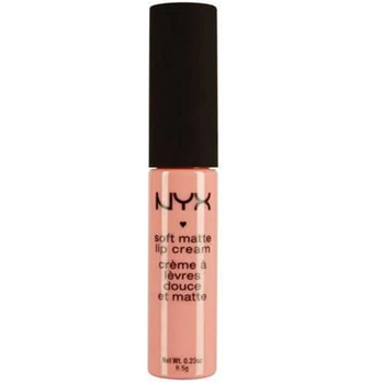 Жидкая помада с матовым финишем Nyx Soft Matte Lip Cream Buenos Aires SMLC12 персиково-розовый 8 мл