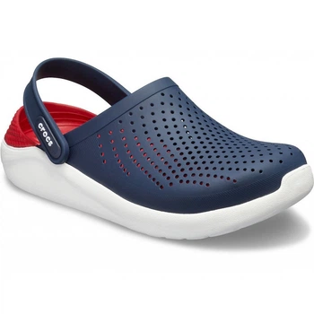 Крокси LiteRide Clog Navy/Pepper, розмір 39