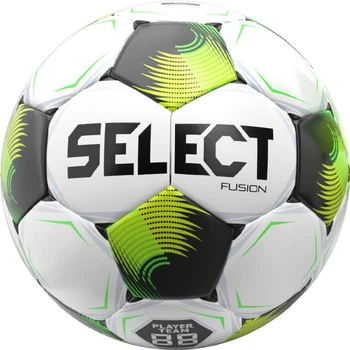 М’яч футбольний SELECT Fusion р.4 v26 (762) біло/чорний