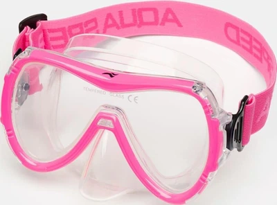 Маска для дайвинга Aqua Speed RAY FS 62930 розовый Дит One Size