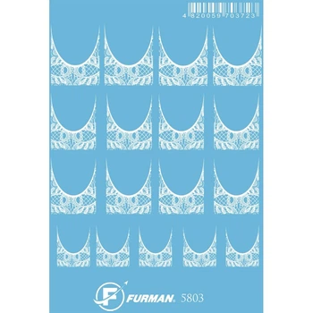 Слайдер дизайн для нігтів Furman 5803 (Арт 633)