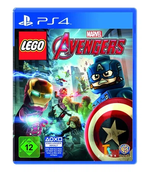Игра Sony PlayStation 4 LEGO Marvel Avengers Русские субтитры Б/У