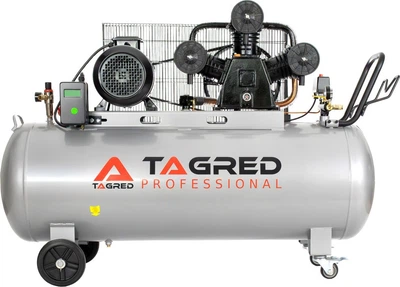 Kompresor olejowy Tagred 3 tłoki 300 L 400 V TA311B (5903293500705)